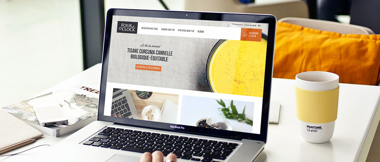 Site web Four O'Clock