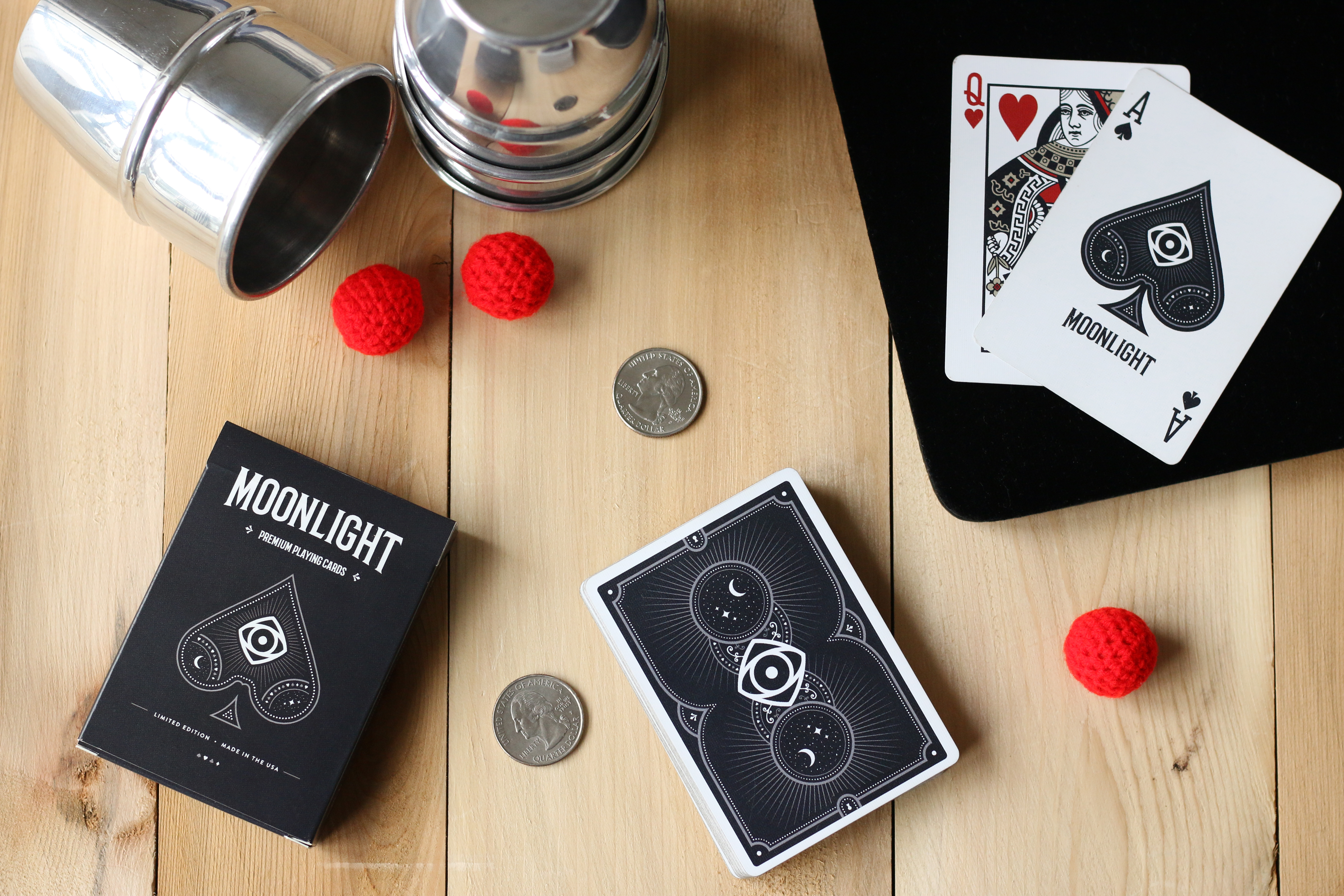 Moonlight Playing Cards