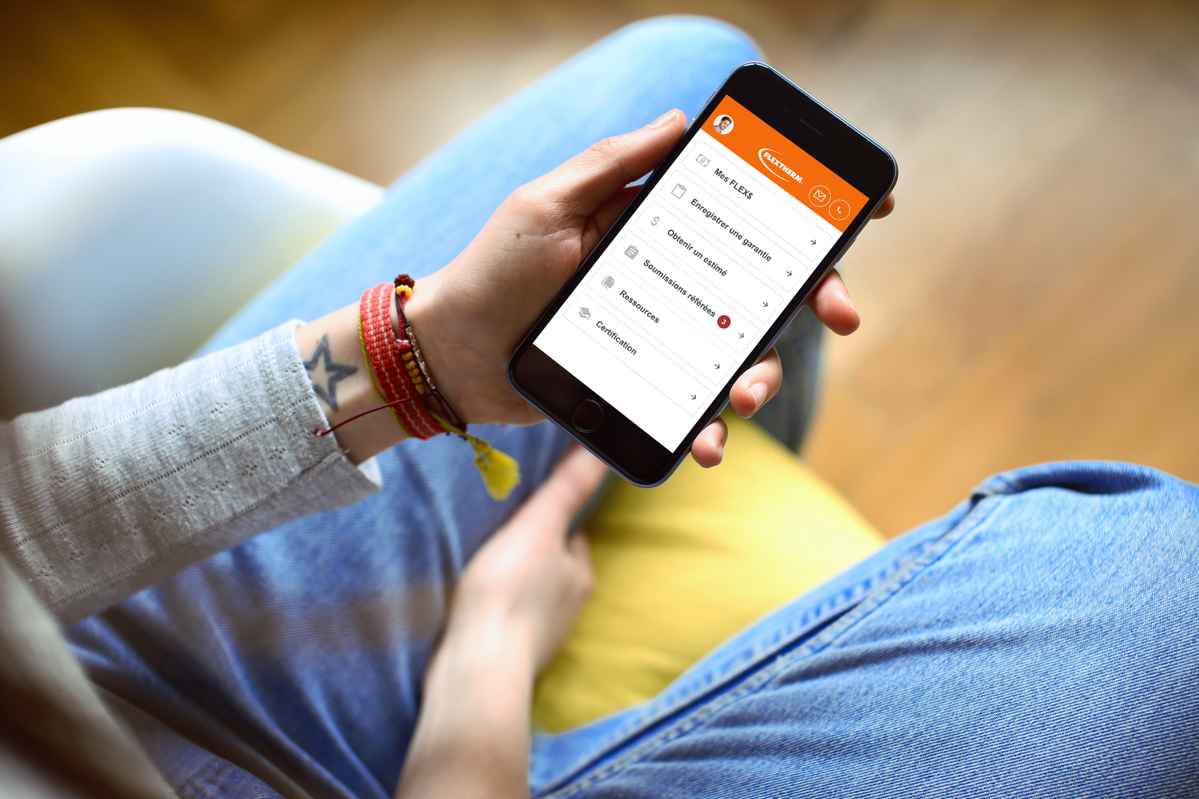 Flextherm Zone membres